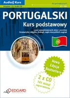 Okładka: Portugalski - Kurs podstawowy (CD w komplecie)