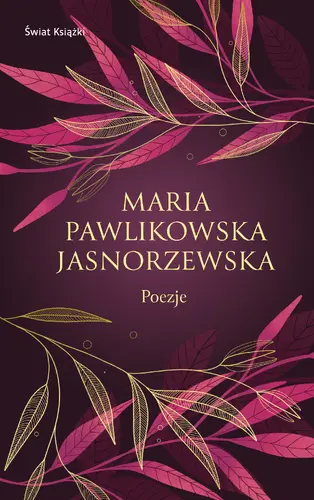 Okładka: Poezje