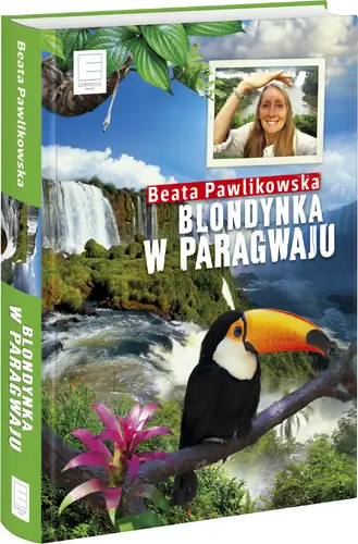 Okładka: Blondynka w Paragwaju