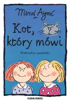 Okładka: Kot, który mówi. Niebieskie opowieści