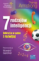 Okładka: 7 rodzajów inteligencji