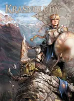 Okładka: Świat Akwilonu. Krasnoludy. Tom 5. Tiss z Bractwa Tarczy