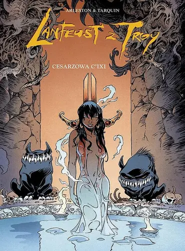 Okładka: Cesarzowa C'ixi