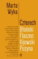 Okładka: Czterech. Błoński, Flaszen, Kijowski, Puzyna