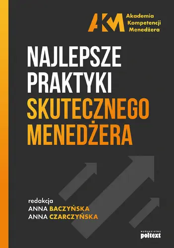 Okładka: Najlepsze praktyki skutecznego menedżera