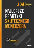 Okładka: Najlepsze praktyki skutecznego menedżera