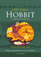 Okładka: Hobbit z objaśnieniami