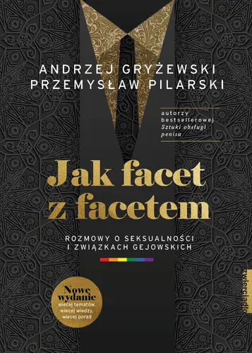 Okładka: Jak facet z facetem