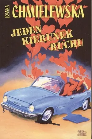 Okładka: Jeden kierunek ruchu