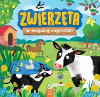 Okładka: Zwierzęta w wiejskiej zagrodzie
