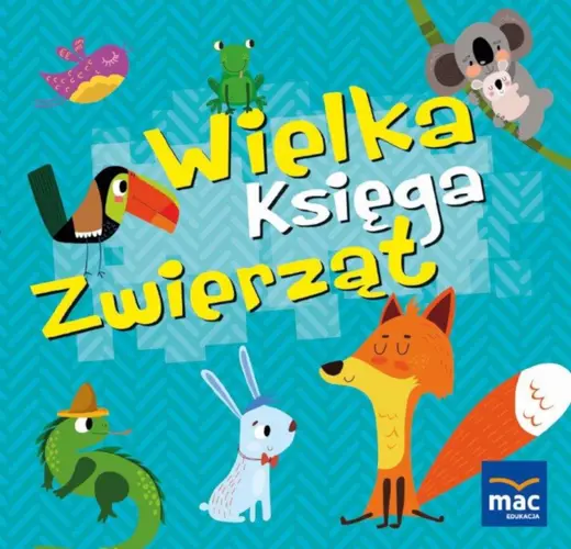Okładka: Wielka księga zwierząt