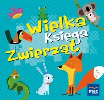 Okładka: Wielka księga zwierząt