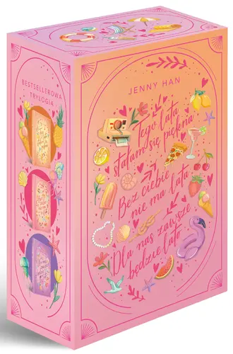 Okładka: Pakiet: Tego lata stałam się piękna, Bez ciebie nie ma lata, Dla nas zawsze będzie lato (Wydanie Specjalne)