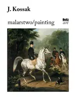 Okładka: Juliusz Kossak. Malarstwo
