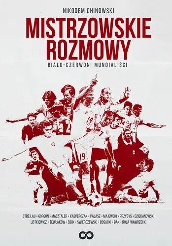 Okładka: Mistrzowskie rozmowy
