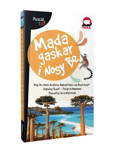Okładka: Madagaskar i Nosy Be