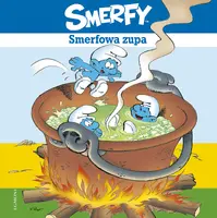 Okładka: Smerfowa zupa