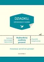 Okładka: Dziadku, opowiedz o sobie