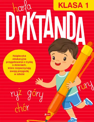 Okładka: Dyktanda. Klasa 1