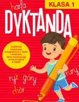 Okładka: Dyktanda. Klasa 1