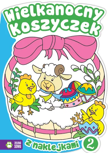 Okładka: Wielkanocny koszyczek 2