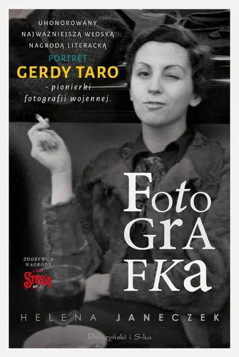 Okładka: Fotografka
