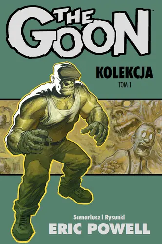 Okładka: The Goon, tom 1