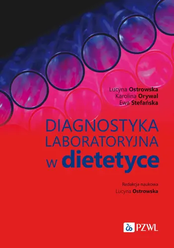 Okładka: Diagnostyka laboratoryjna w dietetyce