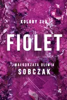 Okładka: Kolory zła. Fiolet. Tom 7