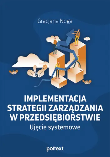 Okładka: Implementacja strategii zarządzania w przedsiębiorstwie