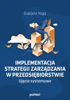 Okładka: Implementacja strategii zarządzania w przedsiębiorstwie