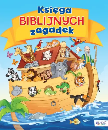 Okładka: Księga biblijnych zagadek