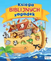 Okładka: Księga biblijnych zagadek