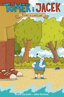 Okładka: Tomek i Jacek. Piraci z Lua Lua, tom 1