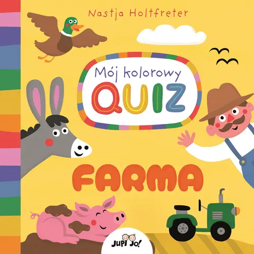 Okładka: Mój kolorowy quiz. FARMA
