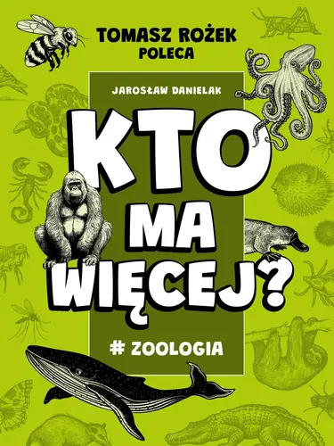 Okładka: Kto ma więcej? #Zoologia