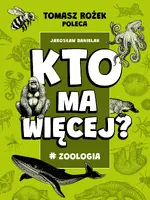 Okładka: Kto ma więcej? #Zoologia