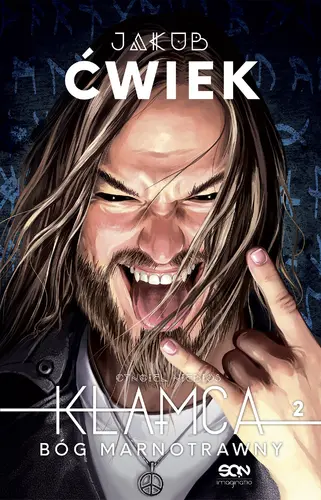 Okładka: Kłamca 2. Bóg Marnotrawny