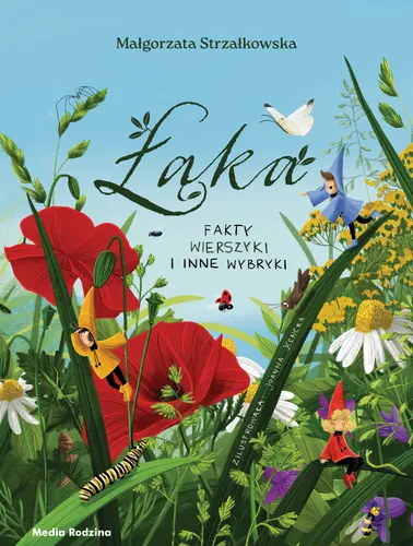 Okładka: Łąka. Fakty, wierszyki i inne wybryki