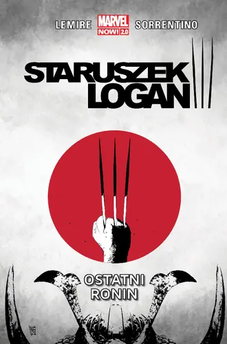 Okładka: Staruszek Logan – Ostatni ronin, tom 4