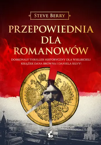 Okładka: Przepowiednia dla Romanowów