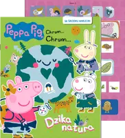 Okładka: Peppa Pig. Chrum… Chrum... 91. Dzika natura