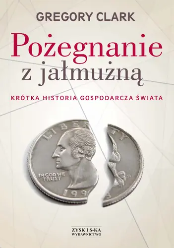 Okładka: Pożegnanie z jałmużną