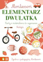 Okładka: Montessori. Elementarz dwulatka