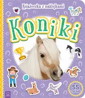 Okładka: Koniki. Książeczka z naklejkami