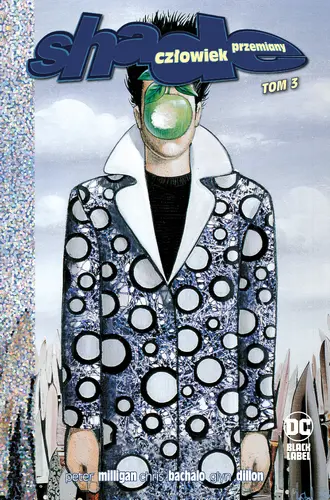 Okładka: Shade, Człowiek Przemiany. Tom 3