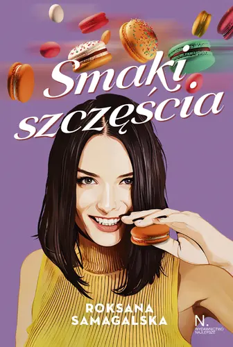 Okładka: Smaki szczęścia