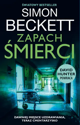 Okładka: Zapach śmierci
