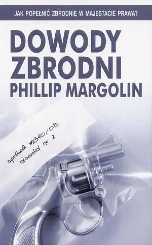 Okładka: Dowody zbrodni