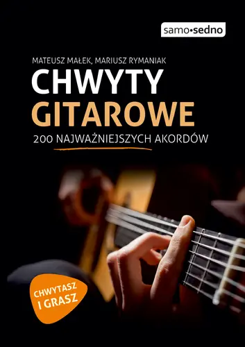 Okładka: Chwyty gitarowe